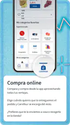 Mi Carrefour screenshot