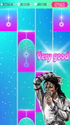 Michael Jackson - Piano Game screenshot