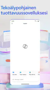 Microsoft 365 Copilot screenshot