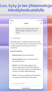 Microsoft 365 Copilot screenshot