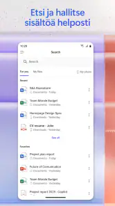 Microsoft 365 Copilot screenshot