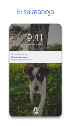Microsoft Authenticator screenshot