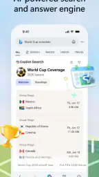 Microsoft Bing Search screenshot