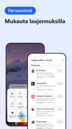 Microsoft Edge: AI-selain screenshot