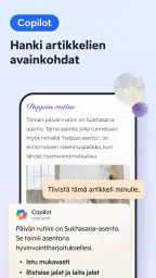Microsoft Edge: AI-selain screenshot