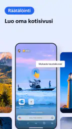 Microsoft Edge: AI-selain screenshot