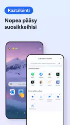 Microsoft Edge: AI-selain screenshot