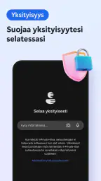 Microsoft Edge: AI-selain screenshot