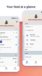 Microsoft Launcher screenshot