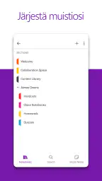 Microsoft OneNote: Save Notes screenshot