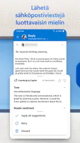 Microsoft Outlook screenshot