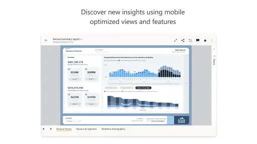 Microsoft Power BI screenshot