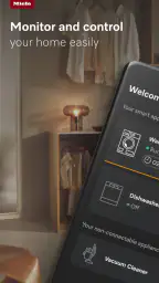 Miele app – Smart Home screenshot