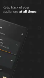 Miele app – Smart Home screenshot