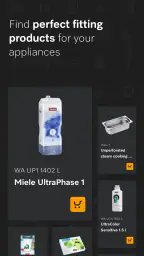 Miele app – Smart Home screenshot