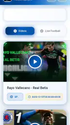 Mika Football Live Scores screenshot