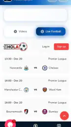 Mika Football Live Scores screenshot