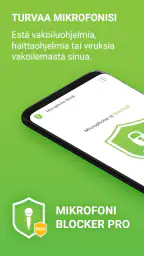 Mikrofoni Blocker Pro: Suojaus screenshot