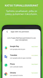 Mikrofoni Blocker Pro: Suojaus screenshot