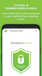 Mikrofoni Blocker Pro: Suojaus screenshot