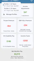 Military Retirement screenshot
