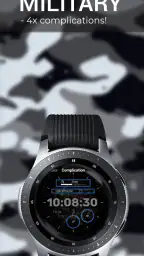 Military Watch Face - F01 screenshot