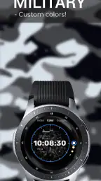 Military Watch Face - F01 screenshot