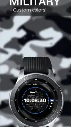 Military Watch Face - F01 screenshot