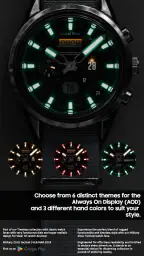 Military ZULU Tactical watch screenshot