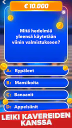 Miljonääri: Tietovisa Suomeksi screenshot