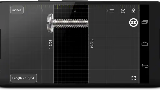 Millimeter Pro - screen ruler screenshot