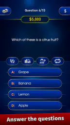 Millionaire 2026 Trivia Quiz screenshot