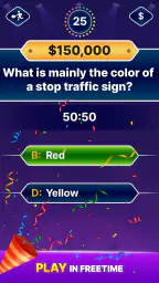 Millionaire Quiz: Trivia Games screenshot