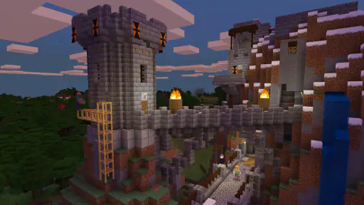 Minecraft screenshot