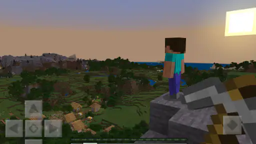 Minecraft screenshot