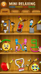 Mini Antistress Relaxing Games screenshot
