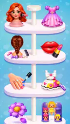 Mini Dress Up & Beauty Games screenshot