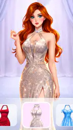 Mini Dress Up & Beauty Games screenshot
