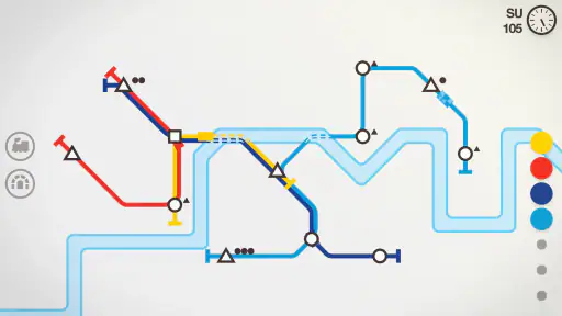 Mini Metro screenshot