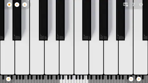 Mini Piano Pro screenshot