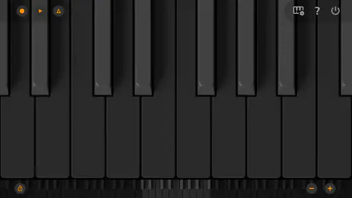 Mini Piano Pro screenshot