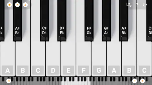 Mini Piano Pro screenshot