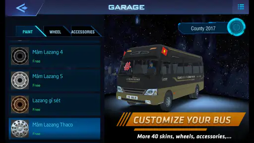 Minibus Simulator Vietnam screenshot