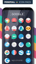Minimal O - Icon Pack screenshot