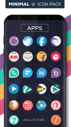 Minimal O - Icon Pack screenshot