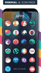Minimal O - Icon Pack screenshot