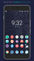 Minimal O - Icon Pack screenshot