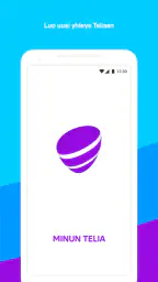 Minun Telia screenshot