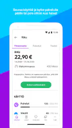 Minun Telia screenshot