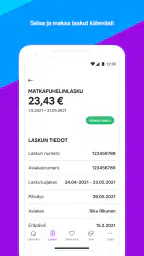 Minun Telia screenshot
